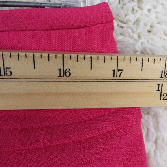 Jones Studio* Women's Fully Lined Side Zipper 6.5" Backside Slit Pencil Skirt~10 - Picture 6 of 9